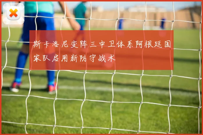 斯卡洛尼变阵三中卫体系阿根廷国家队启用新防守战术