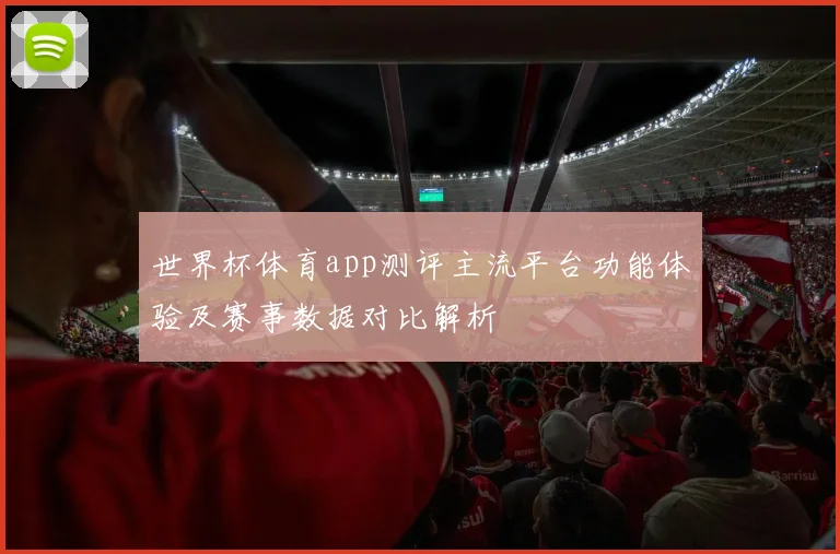 世界杯体育app测评主流平台功能体验及赛事数据对比解析